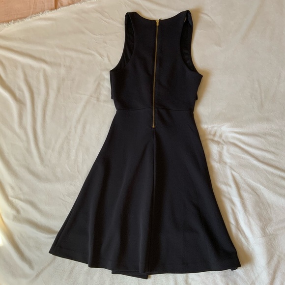Holiday formal/party black dress (0 fits XS-S) - Picture 4 of 6